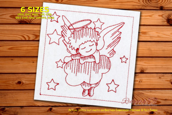 African Angel Lineart: A Designer's Review for Boutique Apparel