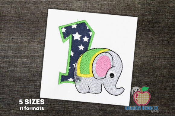 An Elephant Near the One Applique Review