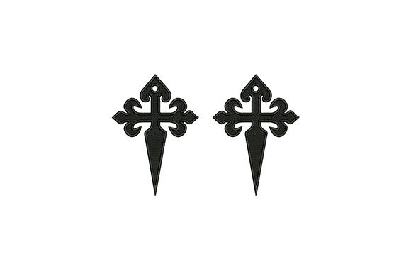 Black Flower Cross Review for Craft Fair Success