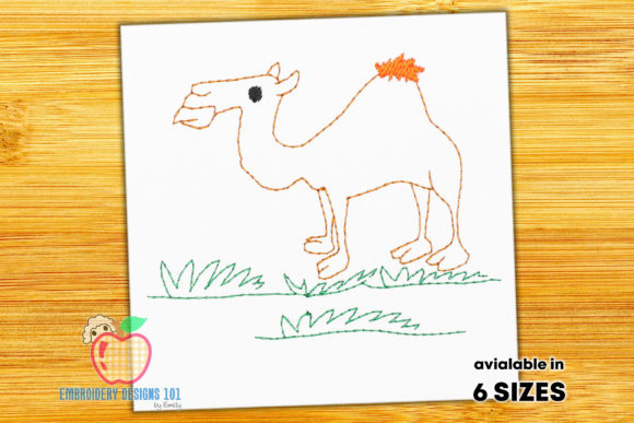 Camel Standing in the Desert: A Designer's Review