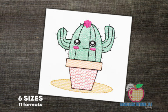 Cute Cactus Plant Quick Stitch Review