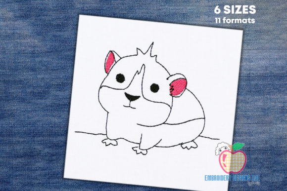 Cute Hamster Quick Stitch Review for Holiday Collections