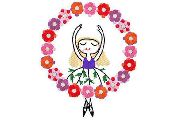 Dancing Ballerina with Floral Crown Review
