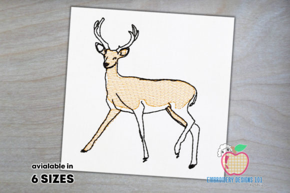 Deer Standing in the Field Quick Stitch Review