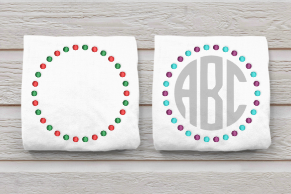 Dual Dot Round Monogram Frame Review