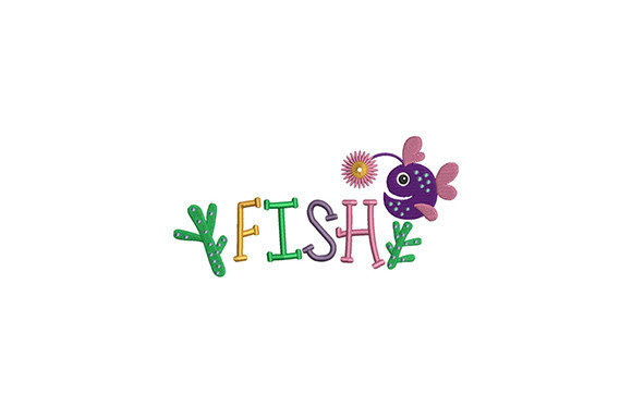 Fish Caption Design Review for Boutique Apparel