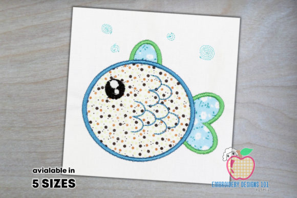 Fish in Water Applique Review
