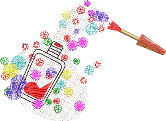 Flowers and Nail Polish: A Designer's Review