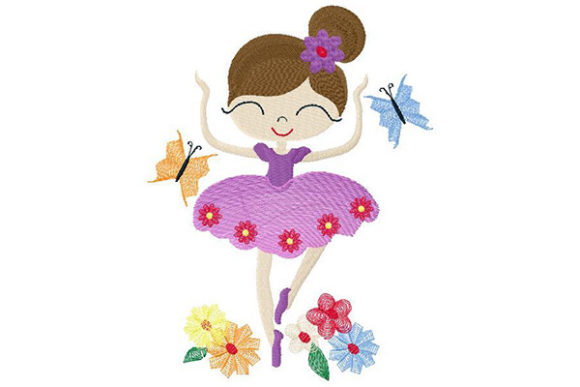Girl Dancing with Butterflies: A Designer's Review