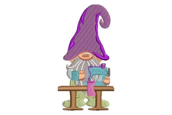 Gnome with Sewing Machine Review