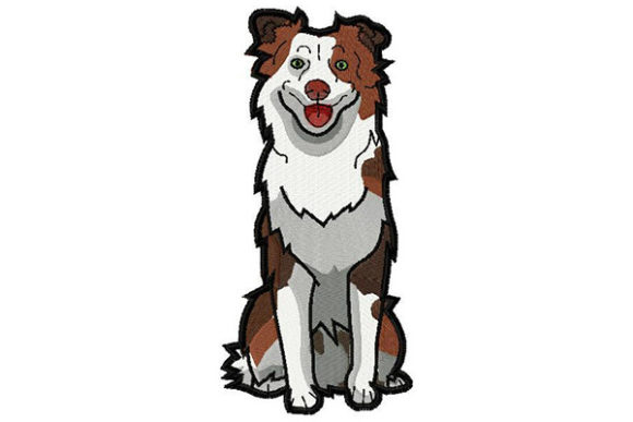 Good Boy Australian Shepherd Sitting Review