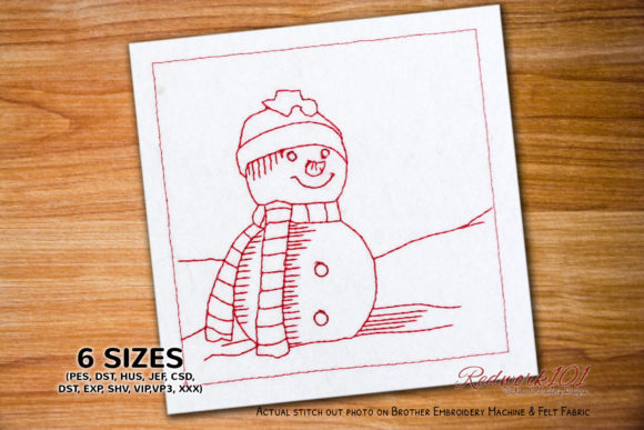 Happy Snowman Bluework Review for Craft Fairs