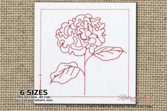 Hydrangea Flower Lineart: A Designer's Sweatshirt Review