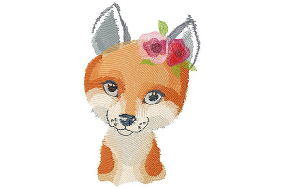 Lady Fox with Flowers on Her Head: A Designer's Review