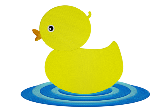 Rubber Ducky Embroidery Design Review for Etsy Sellers