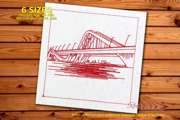 Sheikh Zayed Bridge Lineart for Holiday Collections