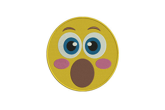 Shocking Face Emoji