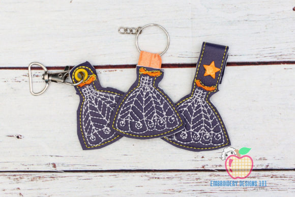 Stylish Girl Dress ITH Keyfob Design Review