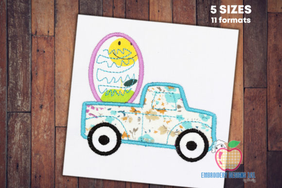 Vintage Truck Carrying Easter Egg Review