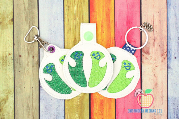 World Orphans Day Keyfob Keychain